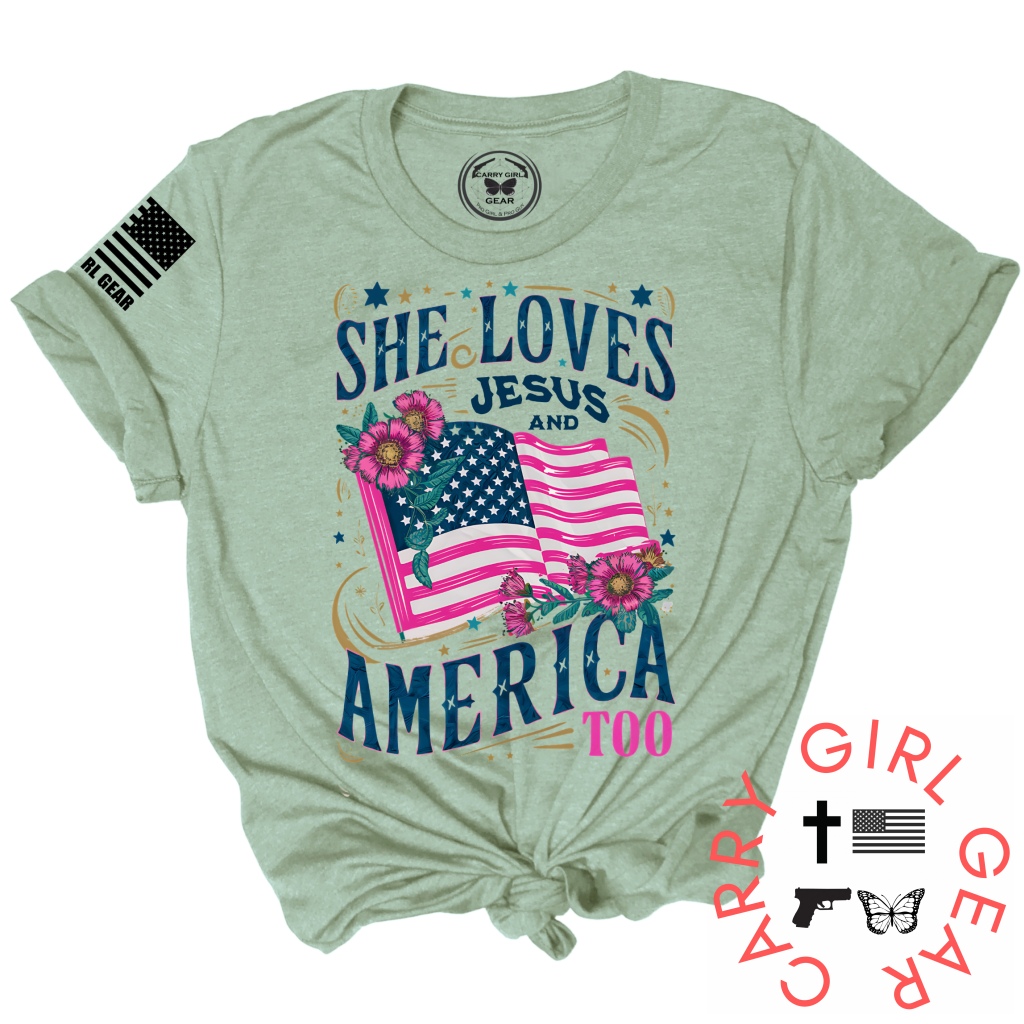 AND AMERICA TOO TEE