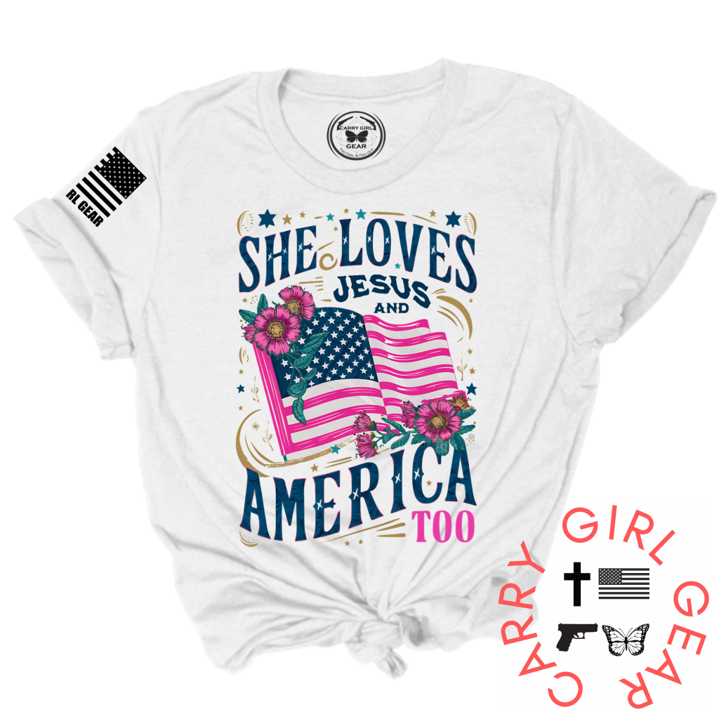 AND AMERICA TOO TEE